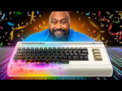 They remade the best selling computer ever - Commodore 64 Ultimate