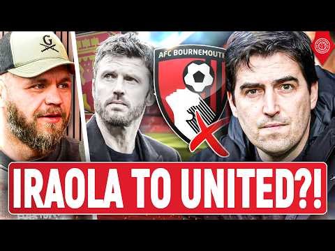 Should Manchester United Sign Andoni Iraola As The Next Manager?! | w/ Stephen Howson