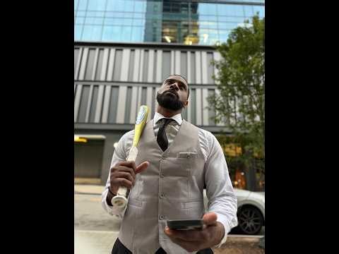 When AL TRESPASSES and shows up at Erica’s agency with a BAT!