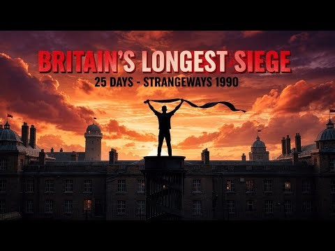 Strangeways Riot 1990 - Britain's Longest Prison Siege | 25 Days on the Roof