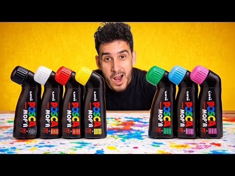 Los POSCA mas CAROS Merecen la Pena ? 🤔 HaroldArtist