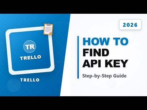How To Find Trello API Key