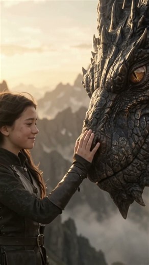 She Tamed a DRAGON… Then Touched the Sky 🐉🔥 | Born to Rise #shorts