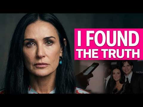 Demi Moore Just Revealed the REAL Reason She Left Ashton Kutcher… and It’s Worse Than You Think