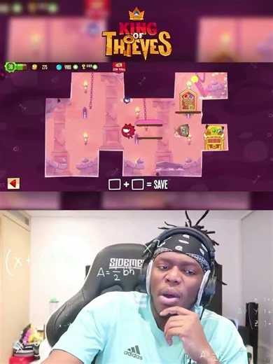 When a normal raid leaves your opponent completely confused 😵| KOT | King Of Thieves Game