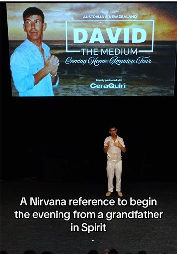 Nirvana Reference Opens Coming Home: Reunion Auckland