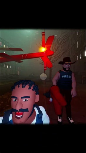 Gunshot Chaos and Epic Escape in The Headliners #shorts