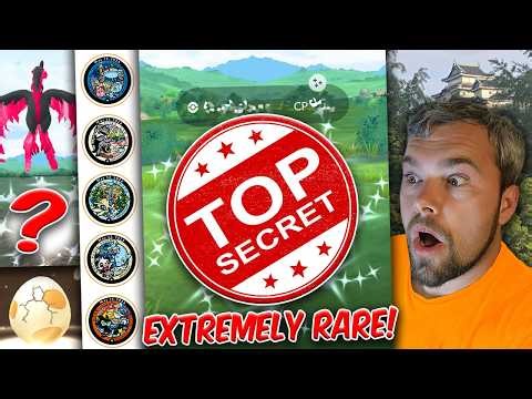 I Caught The CRAZIEST Shiny In Wakayama & You'll NEVER Guess What It Was! (Pokémon GO)