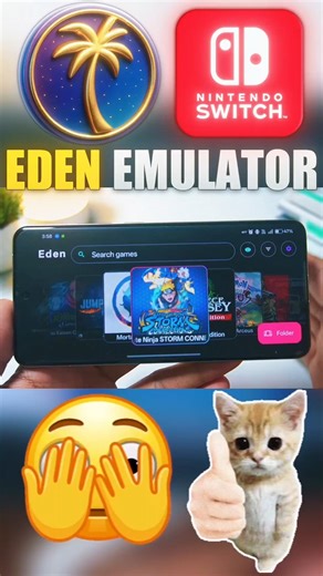 EDEN Nentendo Switch Emulator Setup