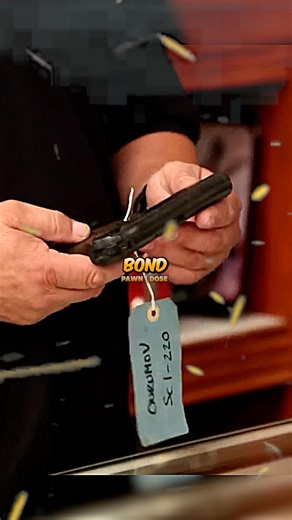 JAMES BOND Movie PROP GUN Rejected By PAWN SHOP!🤯😤