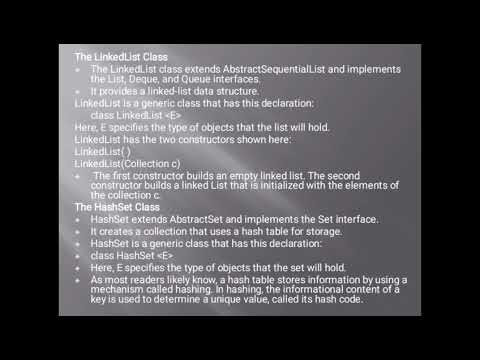 unit 5 2 Java Collection Classes