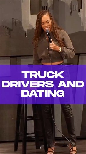 Truck Drivers and Dating | Daphnique Springs Stand Up Comedy