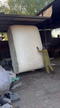 How White Foam Is Made | Full Manufacturing Process Revealed