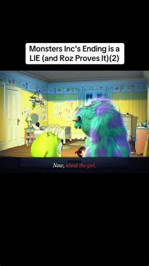 Roz’s Choice in Monsters, Inc.: Did She Let Boo Stay?