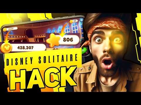 I Tried Disney Solitaire Hack 2026… Here’s What Actually Happened ⚠️