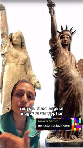 Bertholi's Statue of Liberty