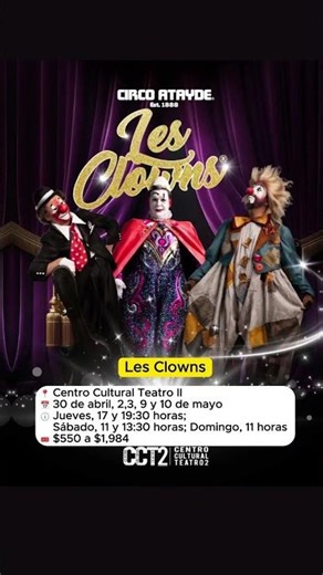 ¡Diviértete como niño con nuestra cartelera para el fin de semana en CDMX!