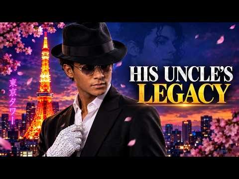 Jaafar Jackson Brings Michael's Legacy to Tokyo: Inside the Super Photo Exhibition