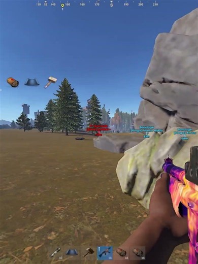 ИЗИ АНТИРЕЙД С ЧИТОМ masonhacks.xyz #rustpvp #rust #раст #читыраст #rustgame #растчиты #читерраст