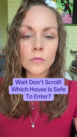 🏠 If you picked House 1… You would have walked into John Wayne Gacy’s home: the residence of one of America’s most infamous serial killers. You likely wouldn’t have left alive… 🏡 If you picked House 2… You would have walked into Mr. Rogers’ beloved summer retreat, a place where he escaped to relax and recharge. You would have had a fun time here! How did you do on this exercise? Let me know in the comments 📝✍️#fyp #fypシ #spirit #spirituality #psychic