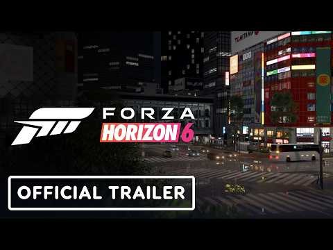 Forza Horizon 6 - Official Tokyo City Biome Showcase Trailer