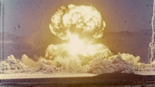 Watch the first nuclear explosion unfold - then came the realization