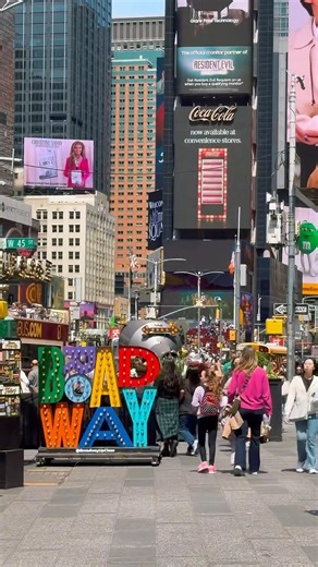 Times Square NYC | Midtown in Motion (April 23)