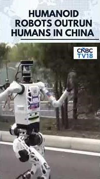 VIRAL MOMENT: Robots Beat Humans in Beijing Half Marathon! | N18G
