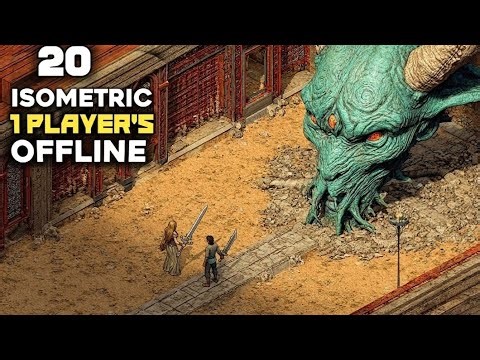 Top 20 Single Player Games For Android 2026 HD OFFLINE || ISOMETRIC Games 