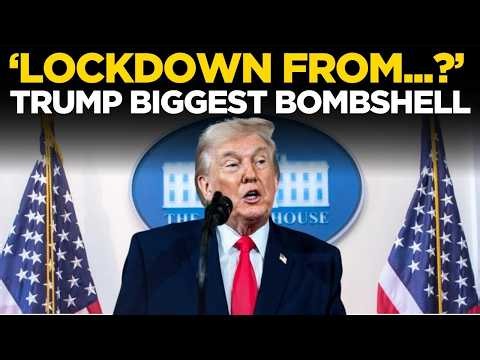Trump LIVE | Trump's Mega Announcement Leaves America In Shock! | Trump Speech From Oval Office