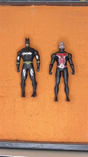 Batman vs Ultraman! 🔥 Who Wins This Battle? 💥