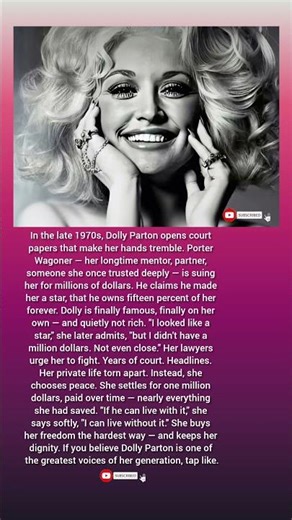 Why Dolly Parton Gave Away Her Last Million Dollars 💔
