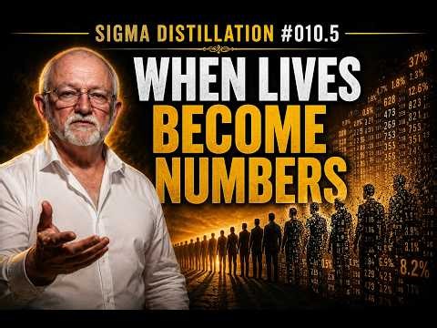 When Lives Become Numbers: Why Sigma Matters More Than Ever | Sigma Distillation #010.5