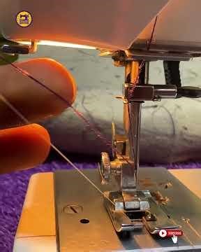 JANOME JA1510 Threading Tutorial #sewing #ussewtips #sewingtips #tutorial