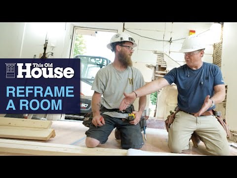 How to Reframe a Room | This Old House