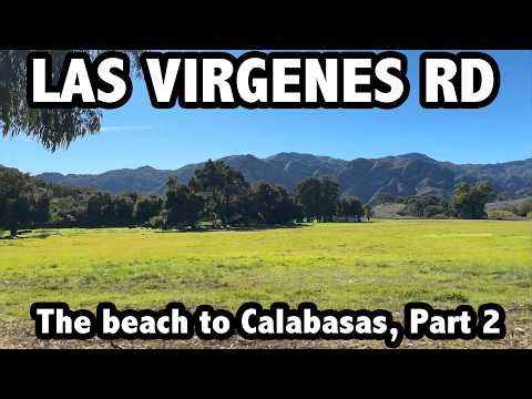 Las Virgenes Rd: Motorcycle from the Coast to Calabasas (Part 2 of 2)