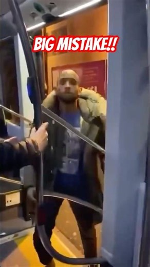 Disrespectful Punk Gets Instant Karma!