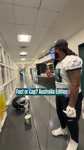 JC had to bring in the local 😅@NFLAUNZ | jalen carter