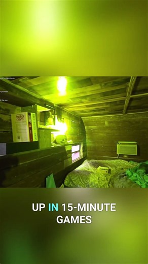 Rustic Cabin Vibes & Garlic Bread: Escape Room Fun! #shorts