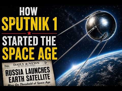 How Sputnik 1 Started the Space Age