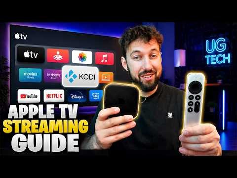 Streaming guide for Apple TV 4K