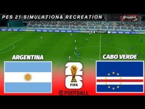 Live— ARGENTINA vs CABO VARDE | FIFA World Cup 2026 |