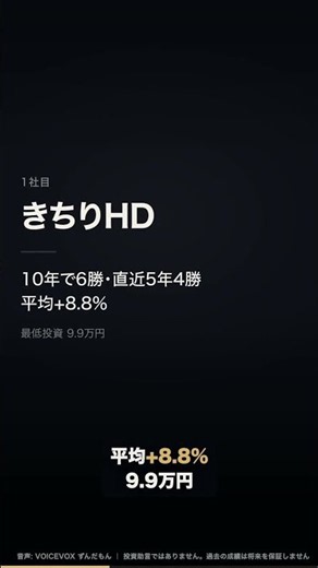 【10万円以下】12月権利で先回り買いできる優待株 きちりHD・エプコ・シンシア #株主優待