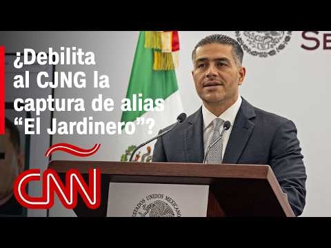 Análisis | Captura de alias “El Jardinero”: impacto real en el Cártel Jalisco Nueva Generación