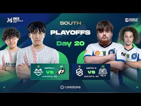 LIVE 🔴 | MCT AMER South Group | Playoffs | Day 16 – (EN)