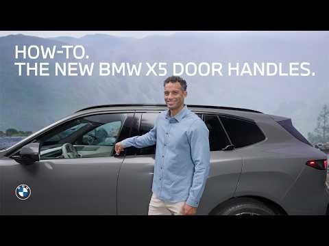 How-To: New BMW X5 Winglet Door Handles.