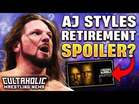 Shinsuke Nakamura SPOILS AJ Styles Retirement?! | NJPW Star Heading For WWE!
