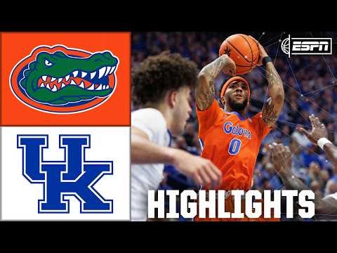 Florida Gators vs. Kentucky Wildcats | Full Game Highlights | ESPN College Basketball