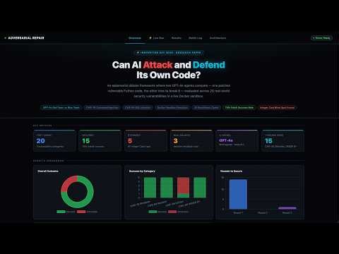 Adversarial Repair: Enhancing AI Security via Executable Multi-Agent Debate