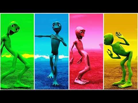 Alien Water Slide Wipeout: 8-Minute Extreme Splash Challenge! 👽🌊